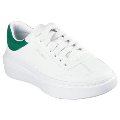 Imagen de Skechers Cordova Classic Mejor Comportamiento, Zapatillas de Deporte Mujer, Blanco, 36 EU