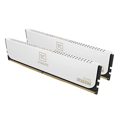Imagen de TEAMGROUP T Create Expert CTCWD532G6000HC30DC01 Kit de overclocking 10 L DDR5 32 GB (2 x 16 GB) 6000 MHz (PC5 48000) CL30 Intel XMP 3.0 y AMD EXPO Módulo memoria RAM para escritorio
