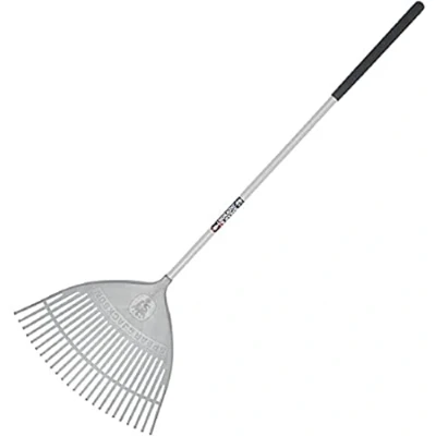 Imagen de Spear &amp; Jackson 3884NB Rastrillo de Hojas Plástico Neverbend con Mango Madera
