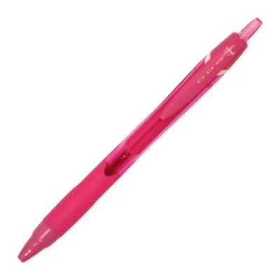 Imagen de Uni Jetstream Color Knock Bolígrafo Rosa Claro