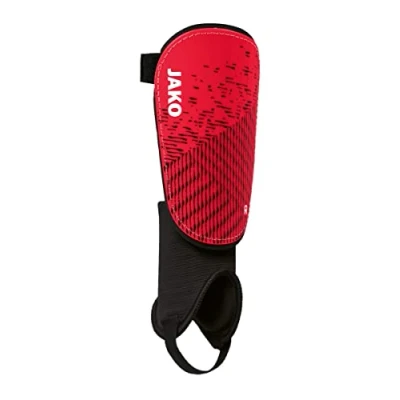 Imagen de Jako Espinilleras Unisex Performance Classic, Color Rojo Deportivo 2764 110, M