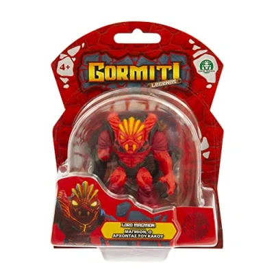 Imagen de GORMITI Legends Giochi Preziosi, Magmion Figura 7 cm con función Mix y Match, Tarjeta incluida, para niños a Partir de 4 años
