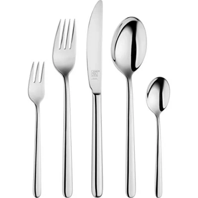 Imagen de ZWILLING Set de cubiertos, 30 piezas, Para 6 personas, Acero inoxidable 18/10 hoja, Pulido, Newcastle