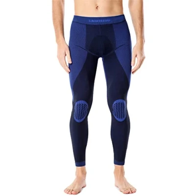 Imagen de Ladeheid Calzoncillo largo, Hombre, Talla: Large, Black/navy
