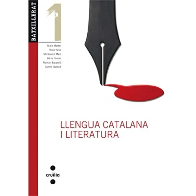 Imagen de Llengua catalana i literatura. 1 Batxillerat. Edició revisada 2012 (SIN COLECCION)