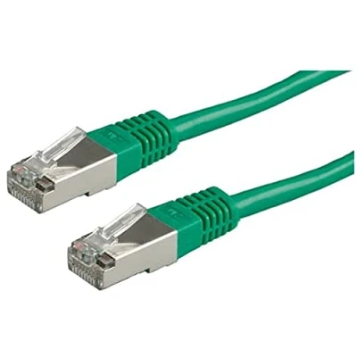 Imagen de Roline S/ftp Patch Cord Cat.5e, Green 0.5m Cables De Red