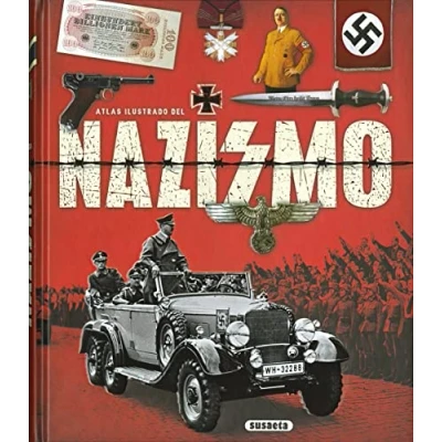 Imagen de Atlas ilustrado del Nazismo