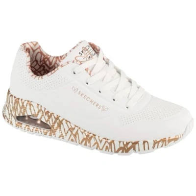Imagen de Skechers Uno Loving Love, Zapatillas Mujer, Blanco, 39.5 EU