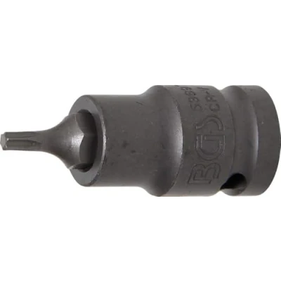 Imagen de BGS 5369 Punta de vaso impacto entrada 12,5 mm (1/2&quot;) perfil en T (para Torx) T20