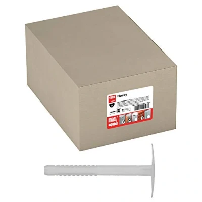 Imagen de TOX Taco de aislamiento Husky 8 x 120 mm, 50 piezas, 02210245