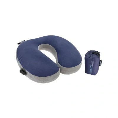 Imagen de Cocoon Air Core Pillow Soporte para el Cuello Ultraligero en Forma de U, Azul Galaxia/Gris