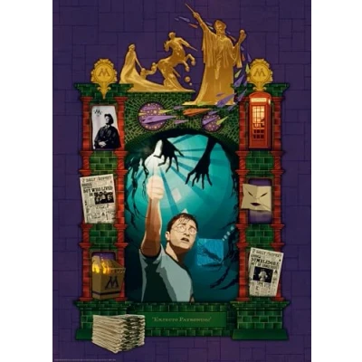 Imagen de Ravensburger Puzzle Harry Potter, 1000 Piezas, Puzzles para Adultos, Piezas Pegamento Enmarcar, Rompecabezas Adultos y Niños, El Órden del Fénix, 70x50