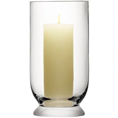 Imagen de LSA International Terrace TE03 Soporte para velas, 40 cm de alto, transparente