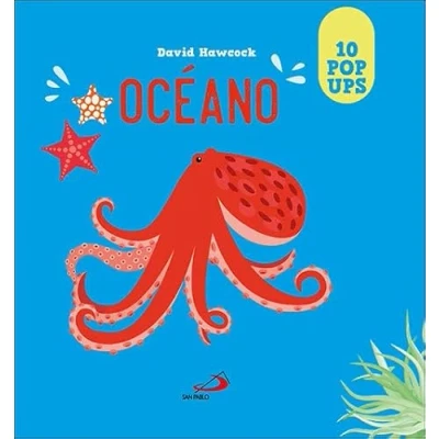 Imagen de Océano: 10 pop ups (Aprender, jugar y descubrir)