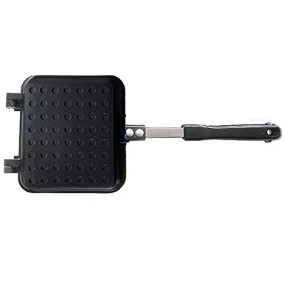 Imagen de TAMUME Tostadora de Sándwich Inducción Pastel Hierro Antiadherente con Mango Resistente, Sandwichera Grill Toastie Sandwich Maker Adecuado para Cualquier Placa