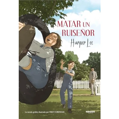 Imagen de Matar un ruiseñor (la novela gráfica) (Random Cómics)
