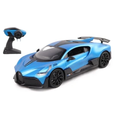 Imagen de TURBO CHALLENGE Bugatti Divo RC Prestige 1/16 098851 Coche teledirigido Azul Pilas no Incluidas Plástico Juguete para niños Regalo A Partir de 6 años
