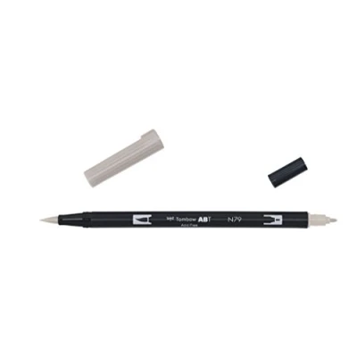 Imagen de Tombow ABT Dual Brush Rotulador Acuarelable de Doble Punta para Dibujos Profesional, Lettering, Manga, Bocetos y Acuarela Color N79