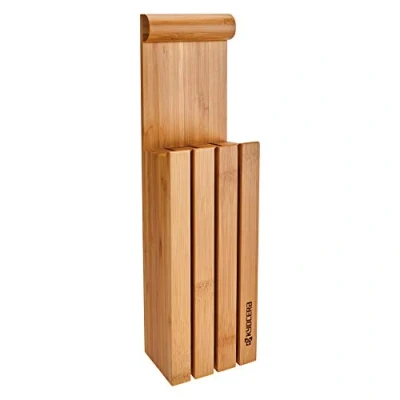 Imagen de Kyocera KNIFE BLOCK Bloque de bambú para 4 cuchillos