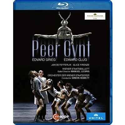 Imagen de Clug, E.: Peer Gynt [Ballet] (after E. Grieg) (2018) [Blu ray]