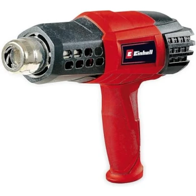 Imagen de Einhell Pistola térmica TE HA 2000 E (2.000 W, 9 ajustes de temperatura 50 550, interruptor volumen aire, ajuste en frío, incl. amplios accesorios boquilla y maletín)