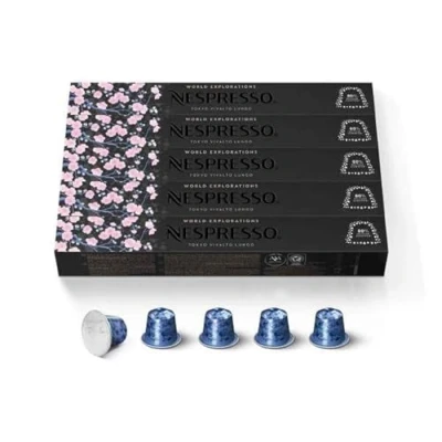 Imagen de Nespresso Vivalto Lungo, Pack of 5, 5 x 10 Capsules