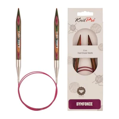 Imagen de Knit Pro Agujas para Hacer Punto Redondas (60cm de Longitud la Cuerda)