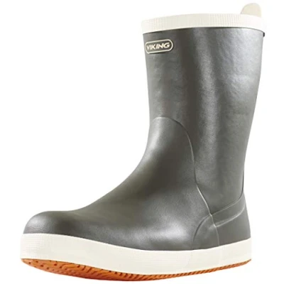 Imagen de Viking Seilas Unisex Botas de agua, Talla: 44, Olive Zapatos