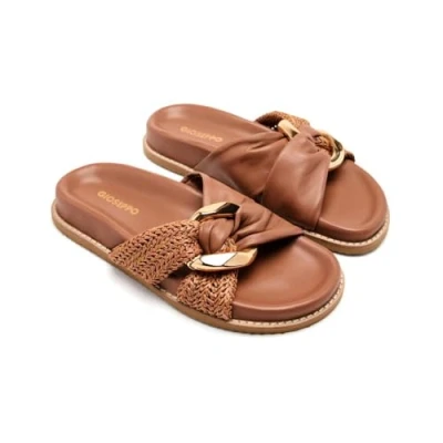 Imagen de Gioseppo Tisbury Sandalias planas, Mujer, Talla: 39, Cognac Zapatos
