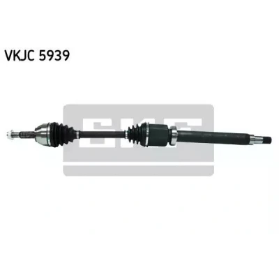 Imagen de SKF VKJC 5939 Árbol de transmisión 962, 370 con apoyo FORD: Tourneo Connect, Transit Connect Mk1 Furgón