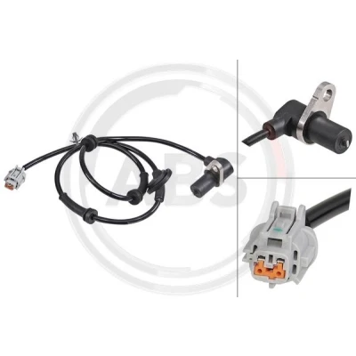 Imagen de A.B.S. 30540 sensor de ABS pasivo 880 gris