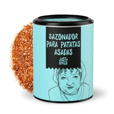 Imagen de Just Spices Sazonador para patatas Asadas, 72 g I Saborazo tus al horno