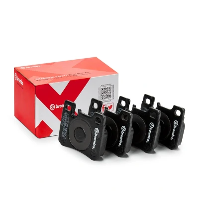 Imagen de BREMBO P 50 012 Juego de pastillas freno preparado para indicador desgaste sin accesorios MERCEDES BENZ: 190, Clase C Berlina, W124 Berlina