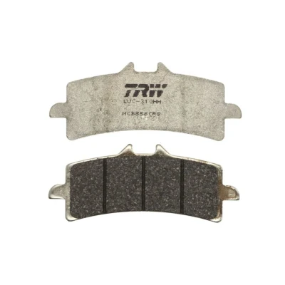 Imagen de TRW Hyper Carbon Racing MCB858CRQ Juego de pastillas freno