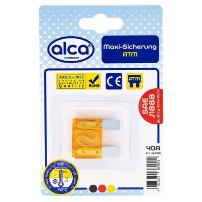Imagen de ALCA Fuse ATM 664000 Fusible amarillo
