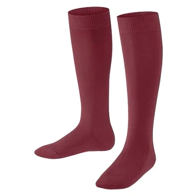 Imagen de FALKE Family K KH algodón sostenible largo unicolor 1 par, Calcetines largos Unisex niños, Blanco (White 2000) nuevo ecológico, 19 22