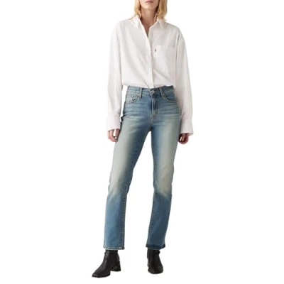 Imagen de Levi&#039;s Classic Straight Vaqueros, Cave Wall_lse, 27W / 28L para Mujer