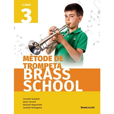 Imagen de Brass School Metode De Trompeta 3