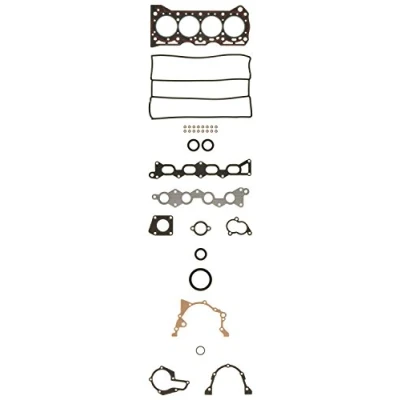 Imagen de AJUSA 50111400 Juego completo de juntas, motor con junta culata, vástago válvula FIBERMAX SUZUKI: SWIFT 2, 1
