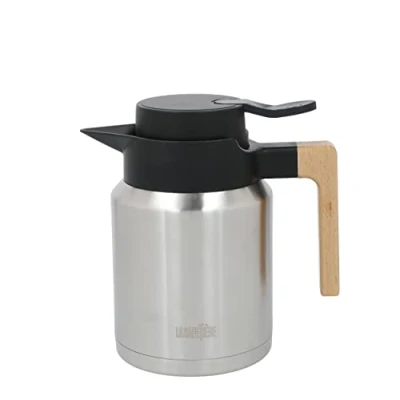 Imagen de La Cafetière, Jarra al vacío de doble pared, 1,2 L, en caja regalo