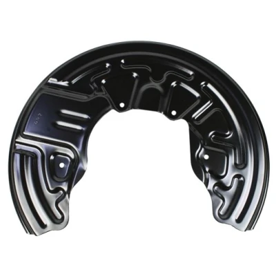 Imagen de METZGER 6115227 Chapa Protectora de Disco Freno Eje delantero, izquierda AUDI: A4 B7 Avant, B6 Avant
