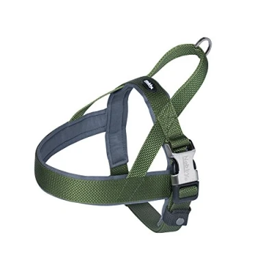 Imagen de Nobby Norwegergeschirr «Classic Royal Bolt» Olivgrün B 20 mm; L 58 69 cm + 54