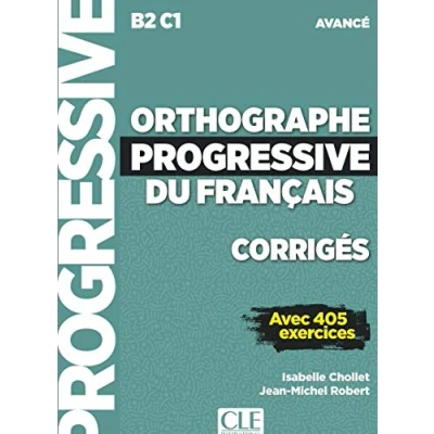Imagen de Orthographe Progressive Du Français Corrigés.