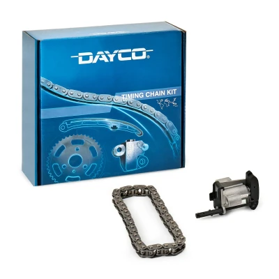 Imagen de DAYCO KTC1066 Juego de cadena distribución CITROËN: Jumper II Furgón, C5 3, Camión plataforma/Chasis, PEUGEOT: 5008 I, Boxer Furgón