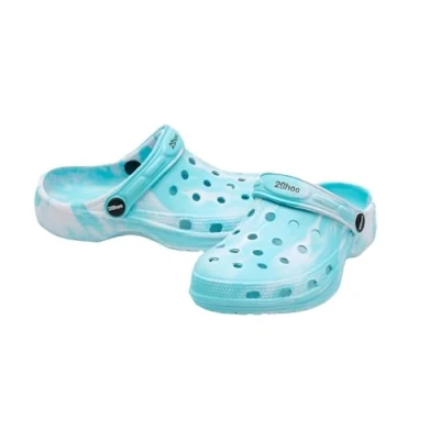 Imagen de 2SHOE Zuecos y Mules Niños Niñas Unisex Sandalias Infantiles Antideslizantes Classic Clogs (Turquesa 31/32)