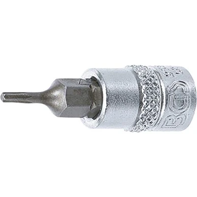 Imagen de BGS 2557 Punta de vaso entrada 6,3 mm (1/4&quot;) perfil en T (para Torx) T7