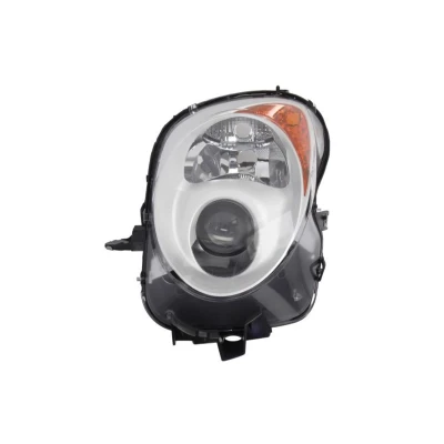 Imagen de TYC 20 11754 05 2 Faros izquierda H7/H7 amarillo para circulación por la derecha con electromotor ALFA ROMEO: MiTo
