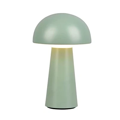 Imagen de Reality Leuchten Lennon R52176149 Lámpara LED de mesa para exteriores (2 W, regulador táctil, plástico, color verde pistacho),
