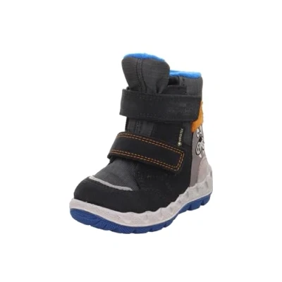 Imagen de Superfit Icebird Botas para la nieve niños, Talla: 22, Grau/blau Zapatos
