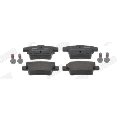 Imagen de JURID 573218J Juego de pastillas freno no preparado para indicador desgaste con tornillos pinza accesorios FORD: MONDEO 3 Stufenheck